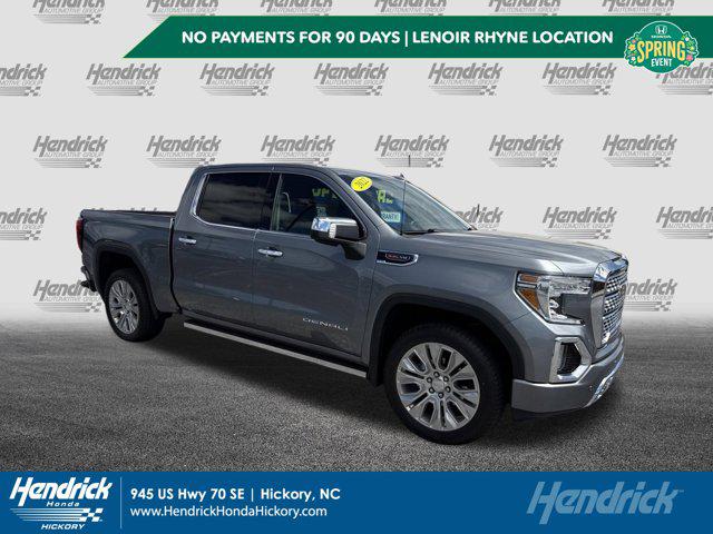 2022 GMC Sierra 1500 Limited 4WD Crew Cab Short Box Denali for sale in Hickory, NC