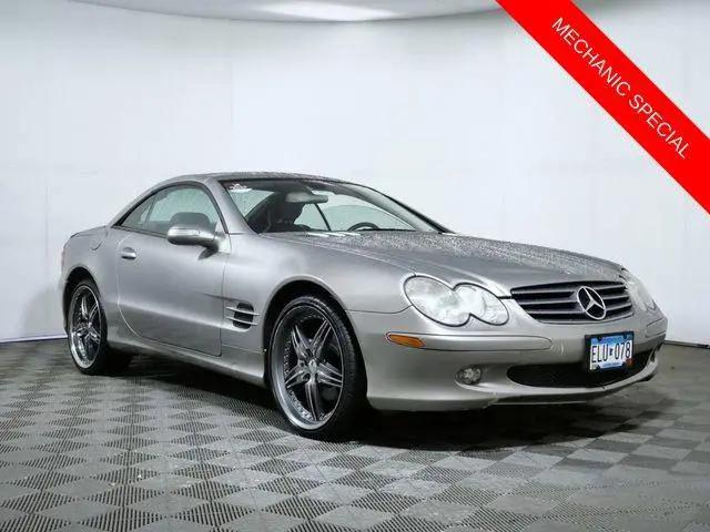 2005 Mercedes-Benz 500 SL 500 for sale in Apple Valley, MN