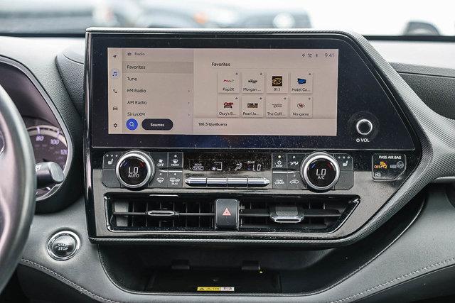 2023 Toyota Highlander XSE