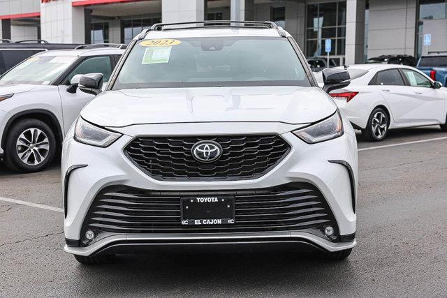 2023 Toyota Highlander XSE