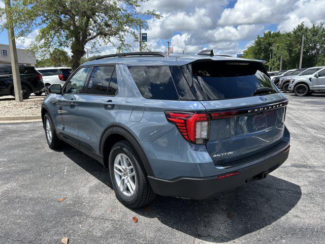 2026 Ford Explorer Active w/200A Pkg RWD