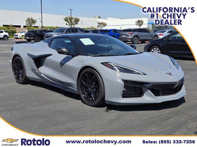 2024 Chevrolet Corvette Z06 RWD Convertible 2LZ for sale in Fontana, CA