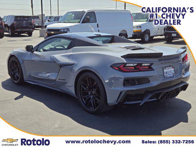 2024 Chevrolet Corvette Z06 RWD Convertible 2LZ