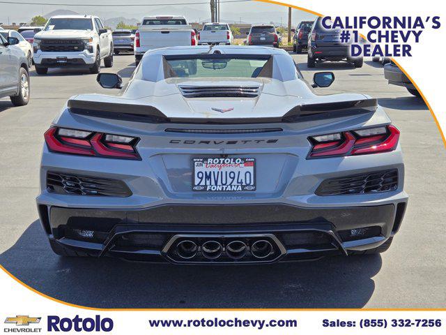 2024 Chevrolet Corvette Z06 RWD Convertible 2LZ