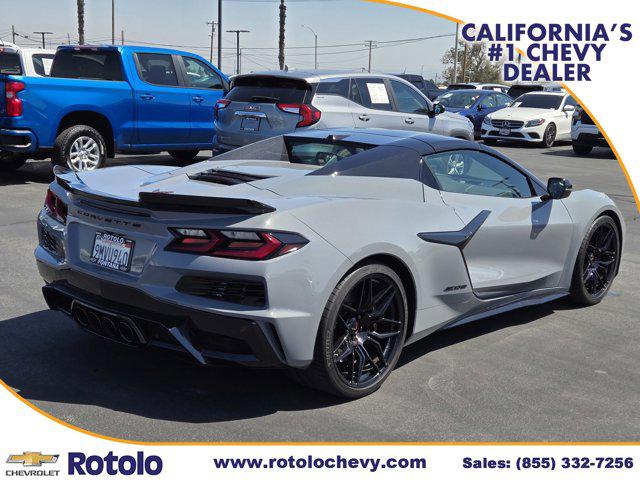 2024 Chevrolet Corvette Z06 RWD Convertible 2LZ