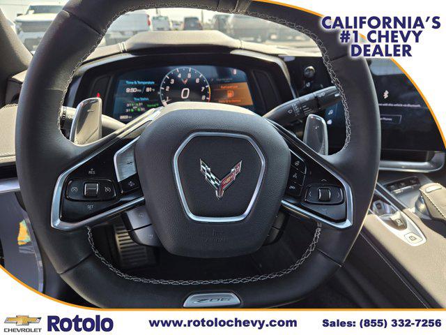 2024 Chevrolet Corvette Z06 RWD Convertible 2LZ