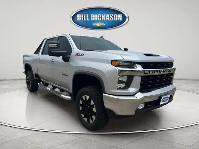 2020 Chevrolet Silverado 2500HD 4WD Crew Cab Standard Bed LT for sale in Gladewater, TX