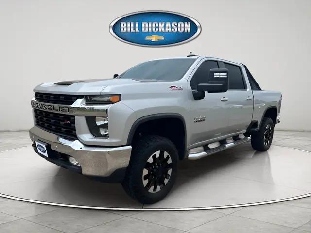 2020 Chevrolet Silverado 2500HD 4WD Crew Cab Standard Bed LT