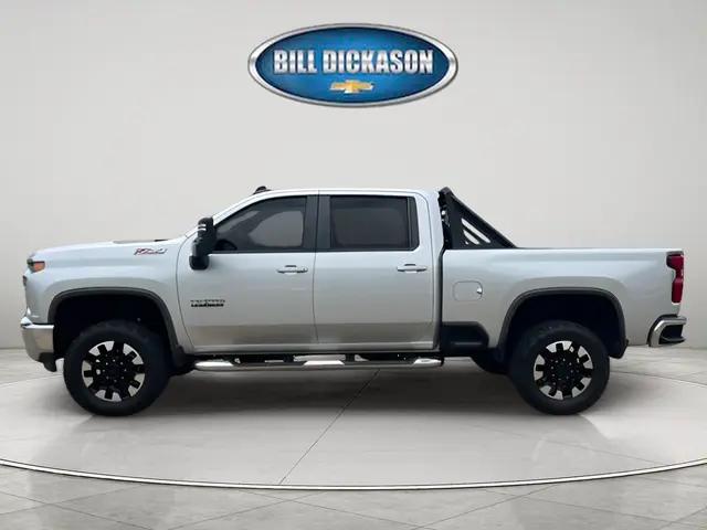 2020 Chevrolet Silverado 2500HD 4WD Crew Cab Standard Bed LT