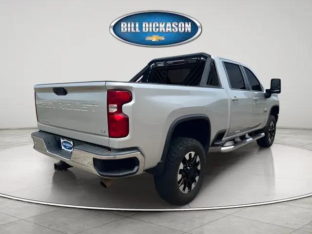 2020 Chevrolet Silverado 2500HD 4WD Crew Cab Standard Bed LT