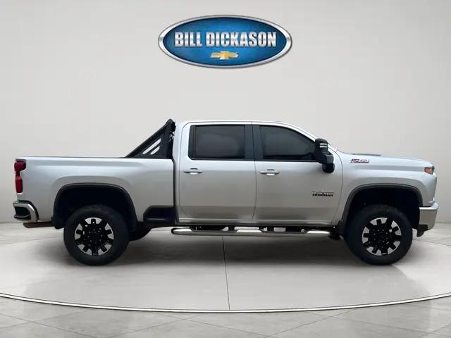 2020 Chevrolet Silverado 2500HD 4WD Crew Cab Standard Bed LT