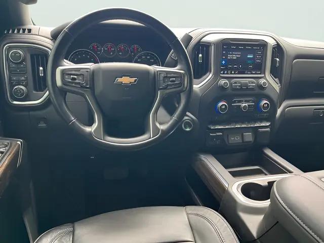 2020 Chevrolet Silverado 2500HD 4WD Crew Cab Standard Bed LT