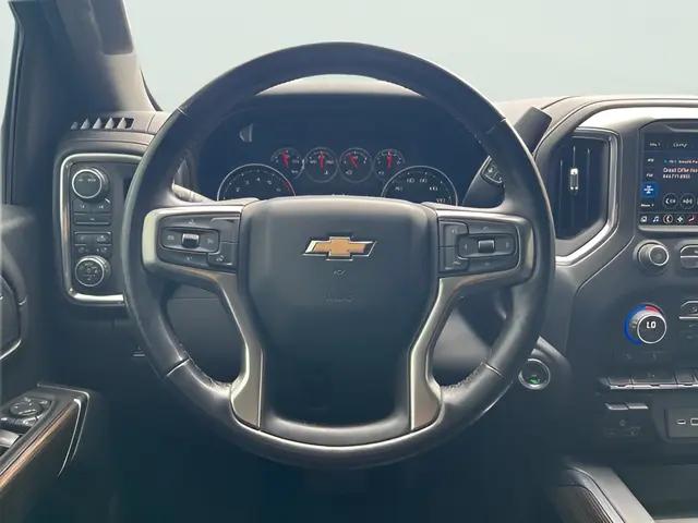 2020 Chevrolet Silverado 2500HD 4WD Crew Cab Standard Bed LT