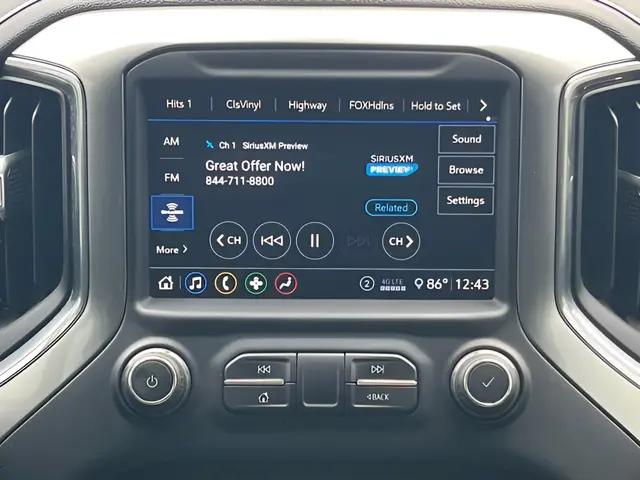 2020 Chevrolet Silverado 2500HD 4WD Crew Cab Standard Bed LT