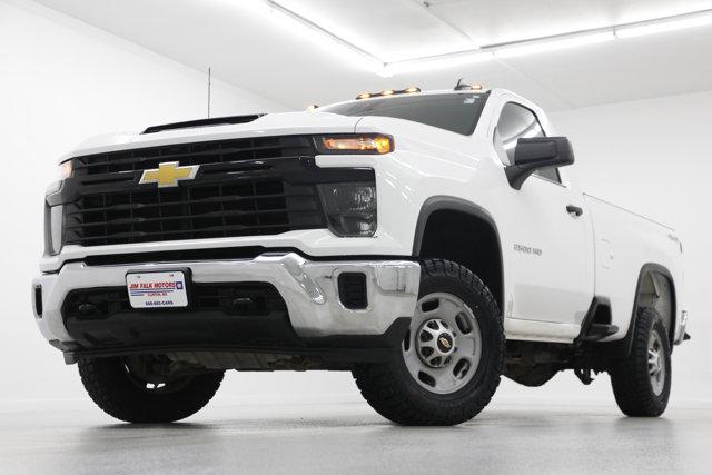 2024 Chevrolet Silverado 2500HD 4WD Regular Cab Long Bed Work Truck for sale in Clinton, MO