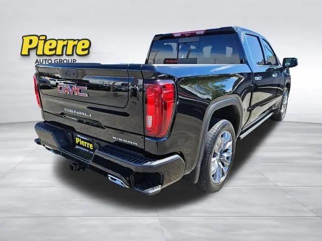 2025 GMC Sierra 1500 4WD Crew Cab Short Box Denali