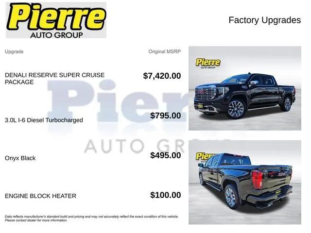2025 GMC Sierra 1500 4WD Crew Cab Short Box Denali