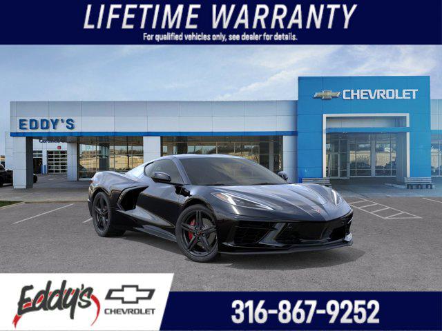 2026 Chevrolet Corvette Stingray Coupe, 3LT, RWD for sale in Wichita, KS