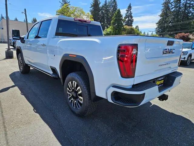 2026 GMC Sierra 3500HD Crew Cab, Long Bed, Denali Ultimate, 4WD