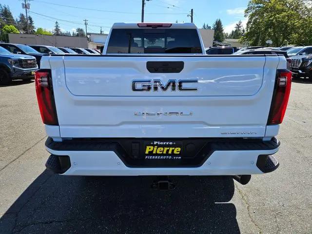 2026 GMC Sierra 3500HD Crew Cab, Long Bed, Denali Ultimate, 4WD