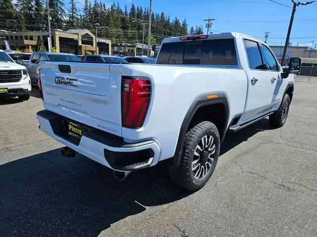 2026 GMC Sierra 3500HD Crew Cab, Long Bed, Denali Ultimate, 4WD