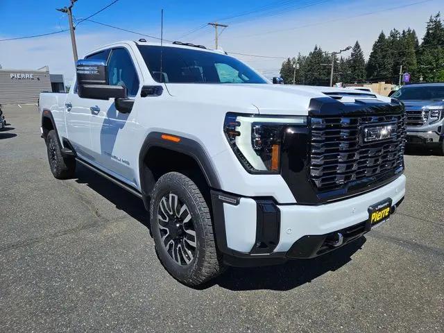 2026 GMC Sierra 3500HD Crew Cab, Long Bed, Denali Ultimate, 4WD