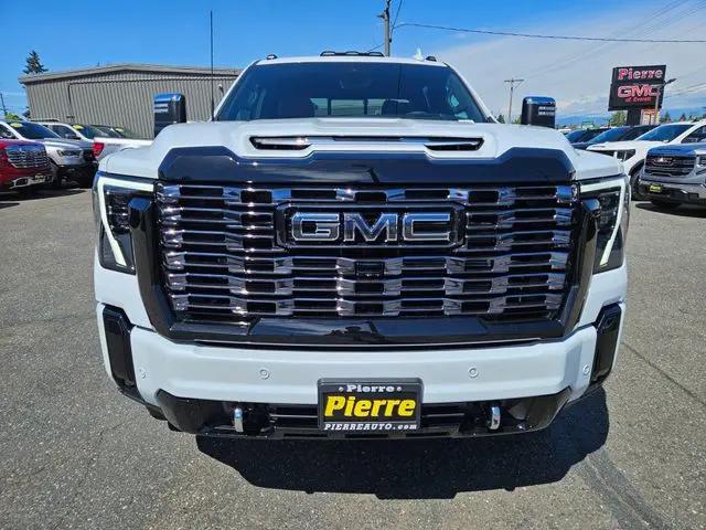2026 GMC Sierra 3500HD Crew Cab, Long Bed, Denali Ultimate, 4WD