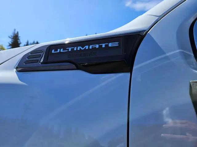 2026 GMC Sierra 3500HD Crew Cab, Long Bed, Denali Ultimate, 4WD