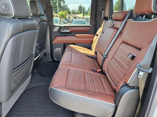2026 GMC Sierra 3500HD Crew Cab, Long Bed, Denali Ultimate, 4WD