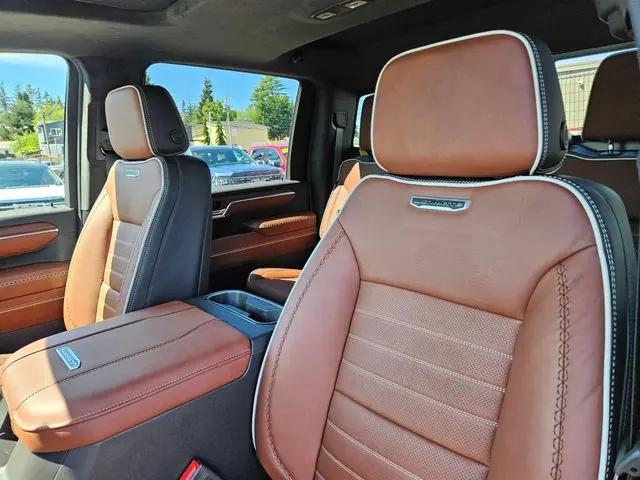 2026 GMC Sierra 3500HD Crew Cab, Long Bed, Denali Ultimate, 4WD