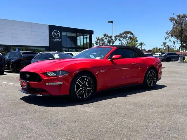 2020 Ford Mustang GT Premium Convertible