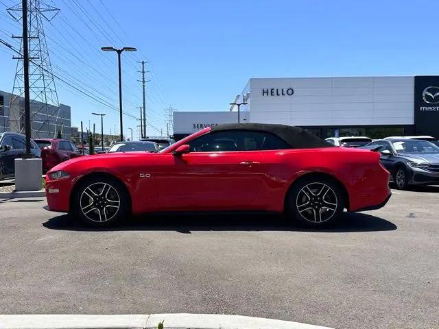 2020 Ford Mustang GT Premium Convertible
