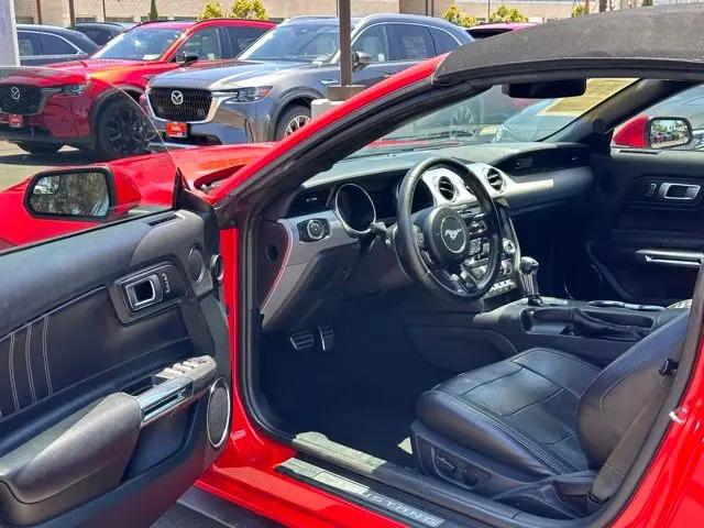 2020 Ford Mustang GT Premium Convertible