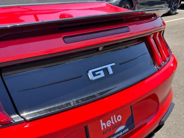 2020 Ford Mustang GT Premium Convertible