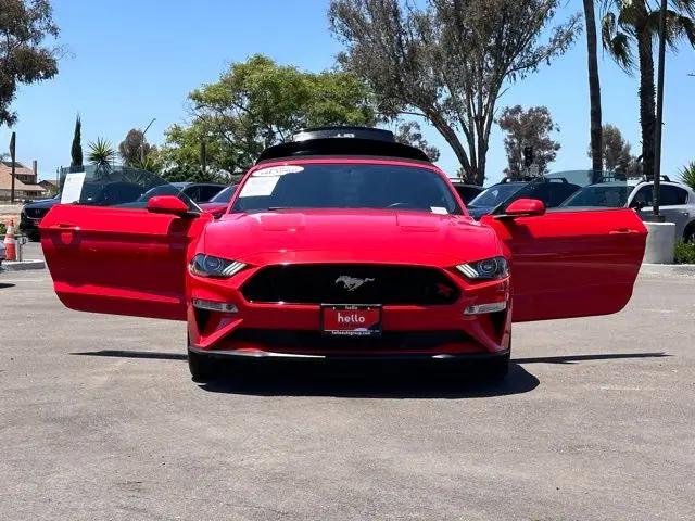 2020 Ford Mustang GT Premium Convertible