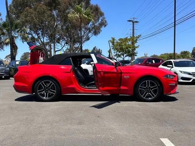 2020 Ford Mustang GT Premium Convertible