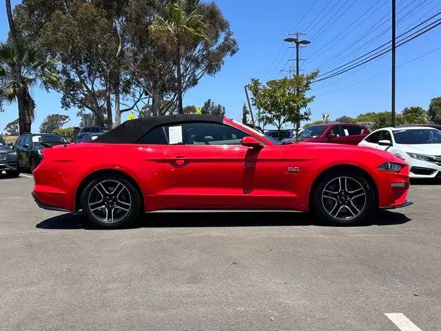 2020 Ford Mustang GT Premium Convertible