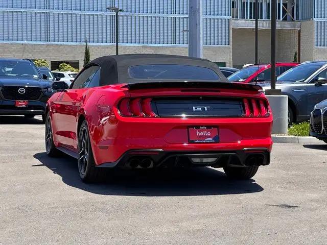 2020 Ford Mustang GT Premium Convertible