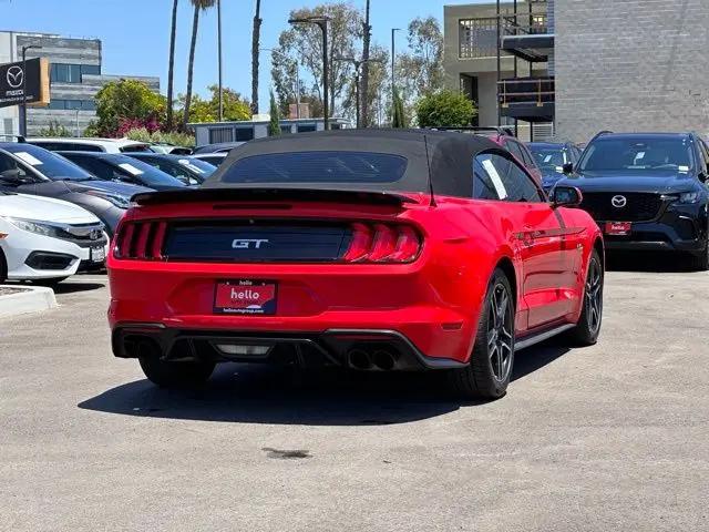2020 Ford Mustang GT Premium Convertible