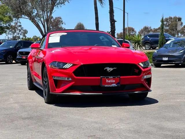2020 Ford Mustang GT Premium Convertible