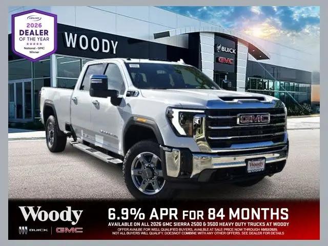 2026 GMC Sierra 3500HD Crew Cab, Long Bed, SLT Dual Rear Wheel, 4WD for sale in Gurnee, IL