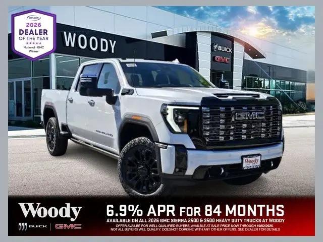 2026 GMC Sierra 2500HD Crew Cab, Standard Bed, Denali Ultimate, 4WD for sale in Gurnee, IL