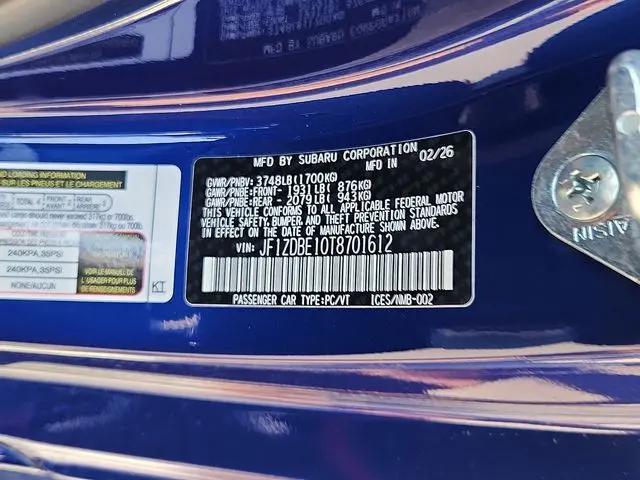 2026 Subaru BRZ Limited