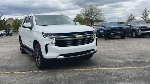 2021 Chevrolet Tahoe 4WD LT