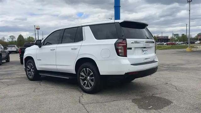 2021 Chevrolet Tahoe 4WD LT