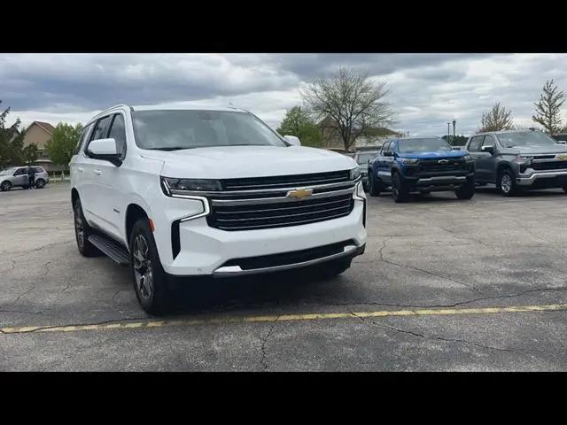 2021 Chevrolet Tahoe 4WD LT