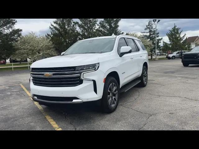 2021 Chevrolet Tahoe 4WD LT