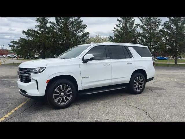 2021 Chevrolet Tahoe 4WD LT