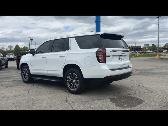 2021 Chevrolet Tahoe 4WD LT