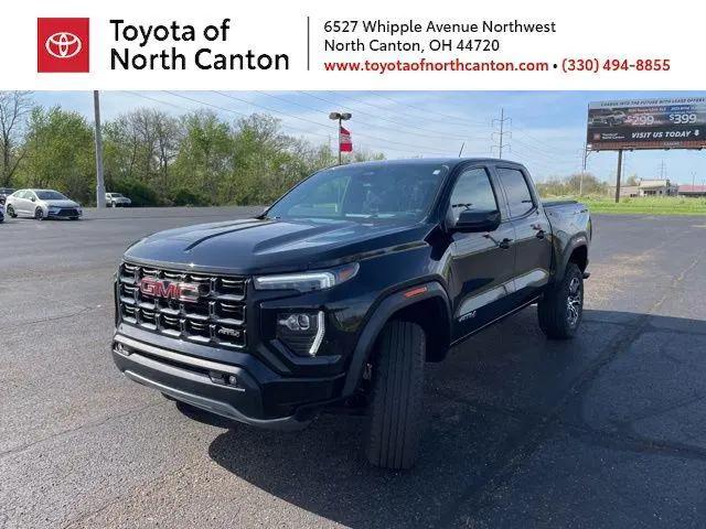 2023 GMC Canyon 4WD Crew Cab Short Box AT4 for sale in North Canton, OH